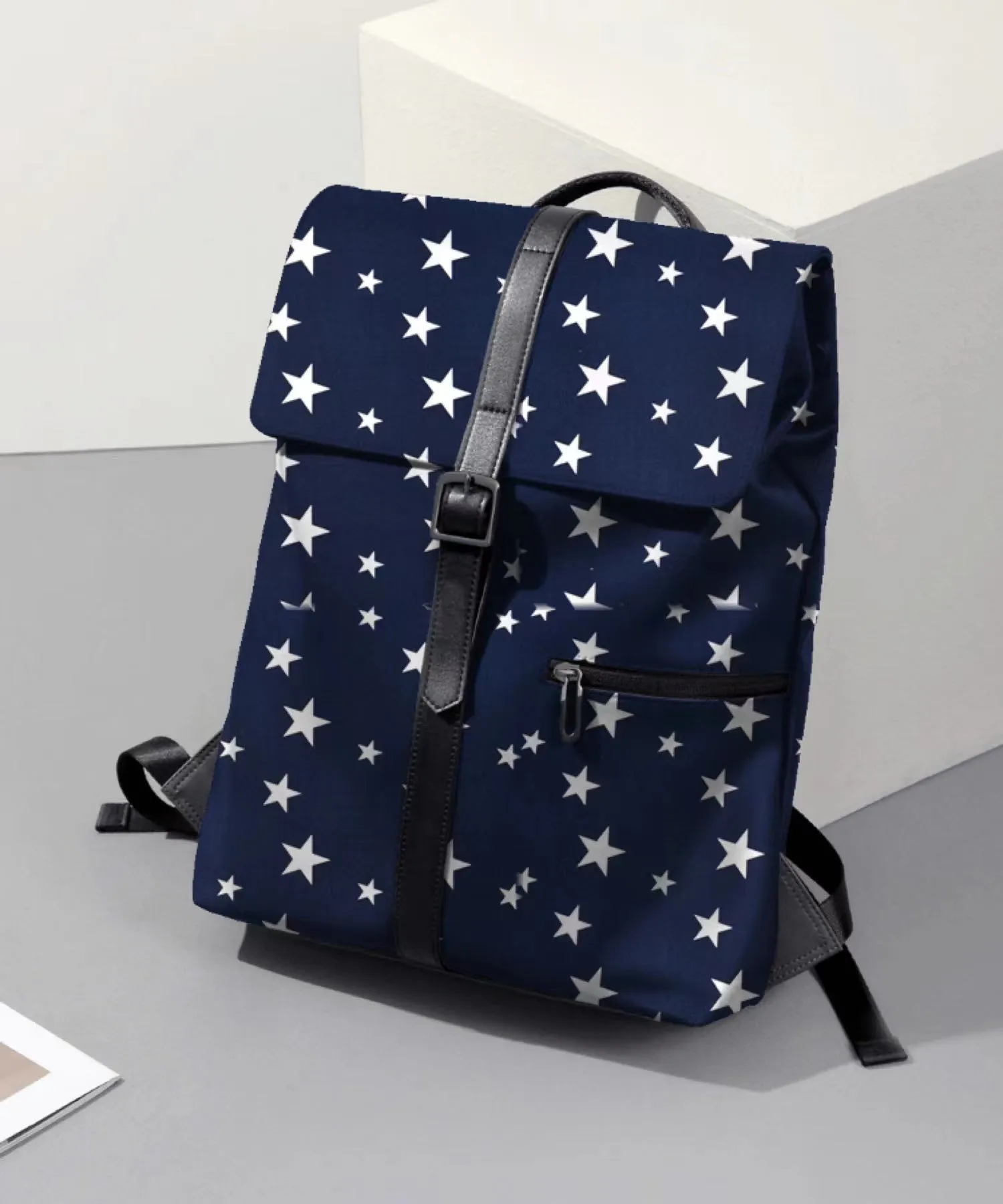 100% Cotton Half Panama Printed Fabric / Canvas printed Fabric / Stars Digital Print  Fabric