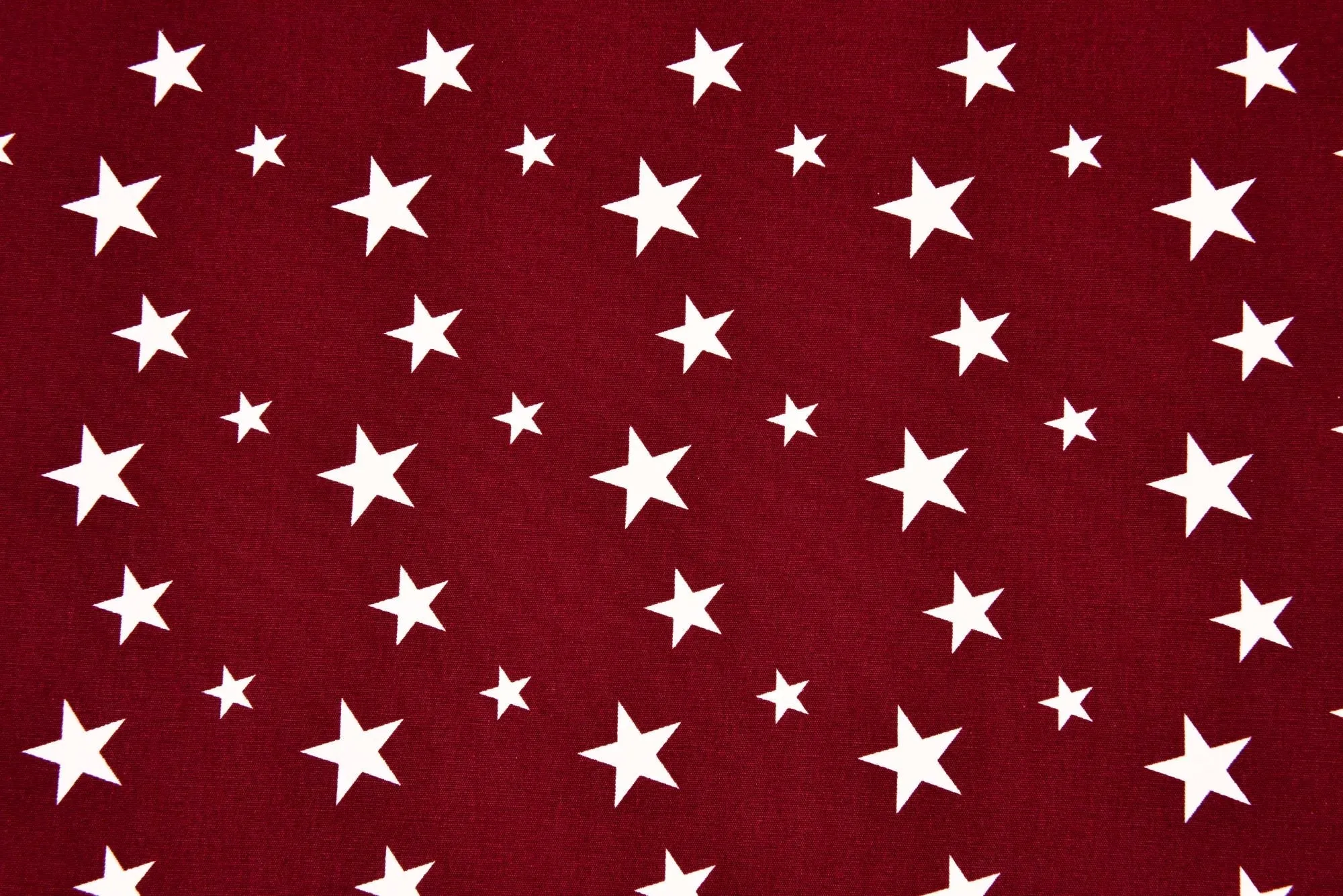 100% Cotton Half Panama Printed Fabric / Canvas printed Fabric / Stars Digital Print  Fabric