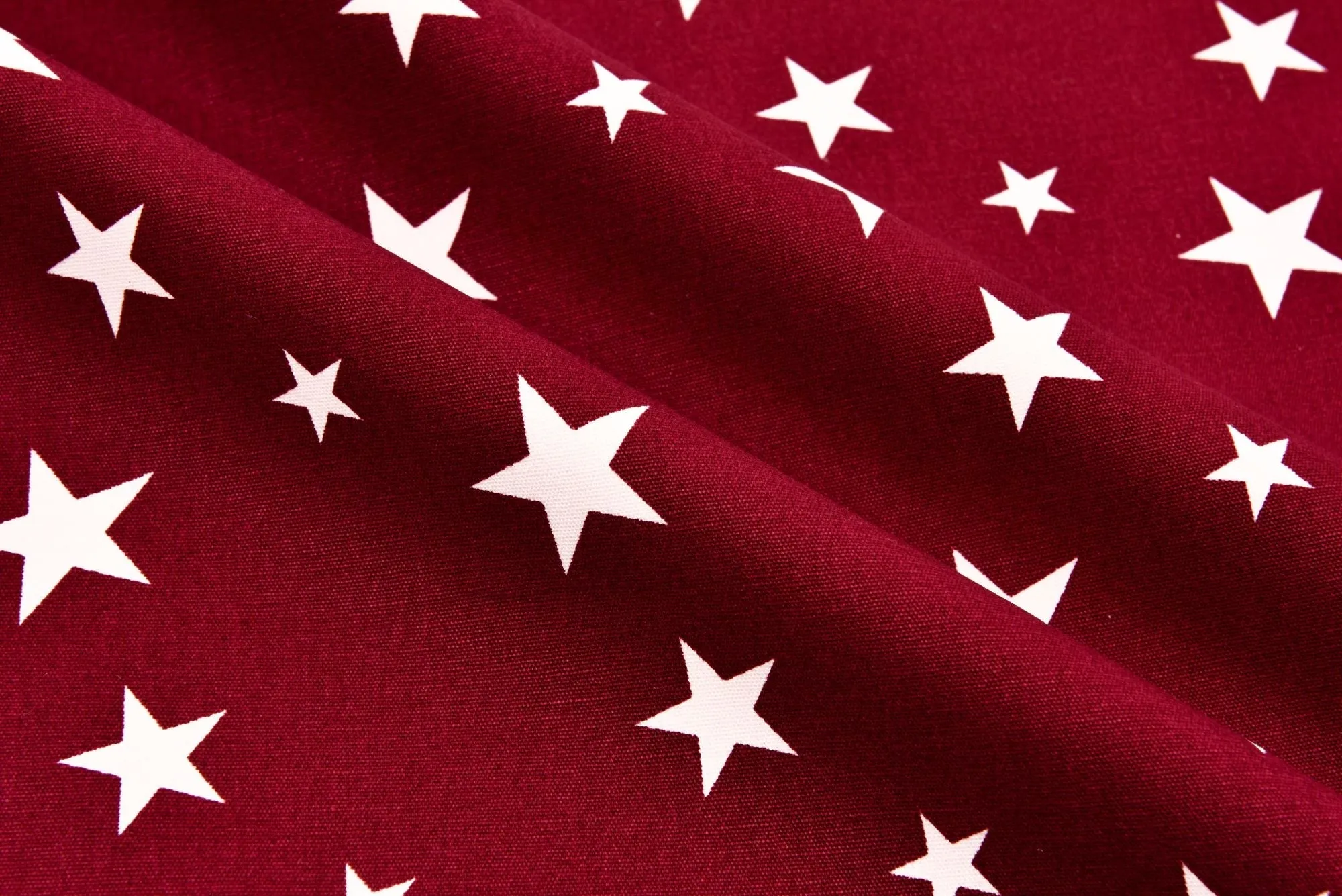 100% Cotton Half Panama Printed Fabric / Canvas printed Fabric / Stars Digital Print  Fabric