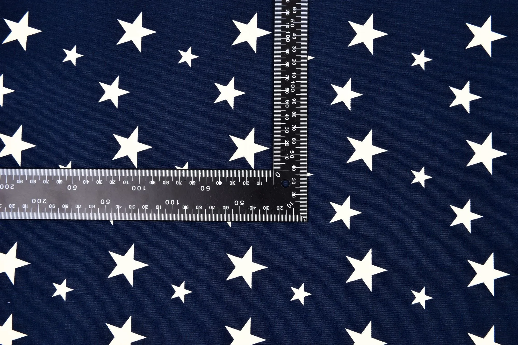 100% Cotton Half Panama Printed Fabric / Canvas printed Fabric / Stars Digital Print  Fabric