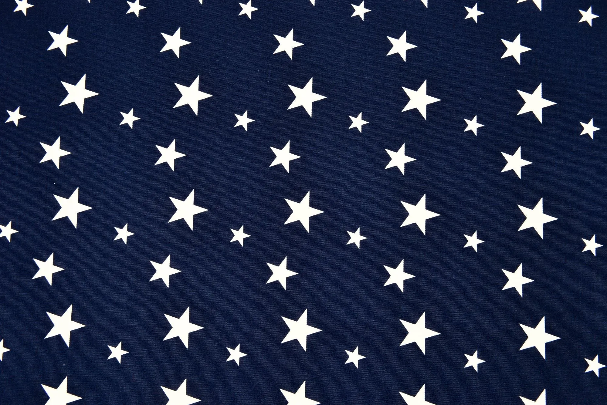 100% Cotton Half Panama Printed Fabric / Canvas printed Fabric / Stars Digital Print  Fabric