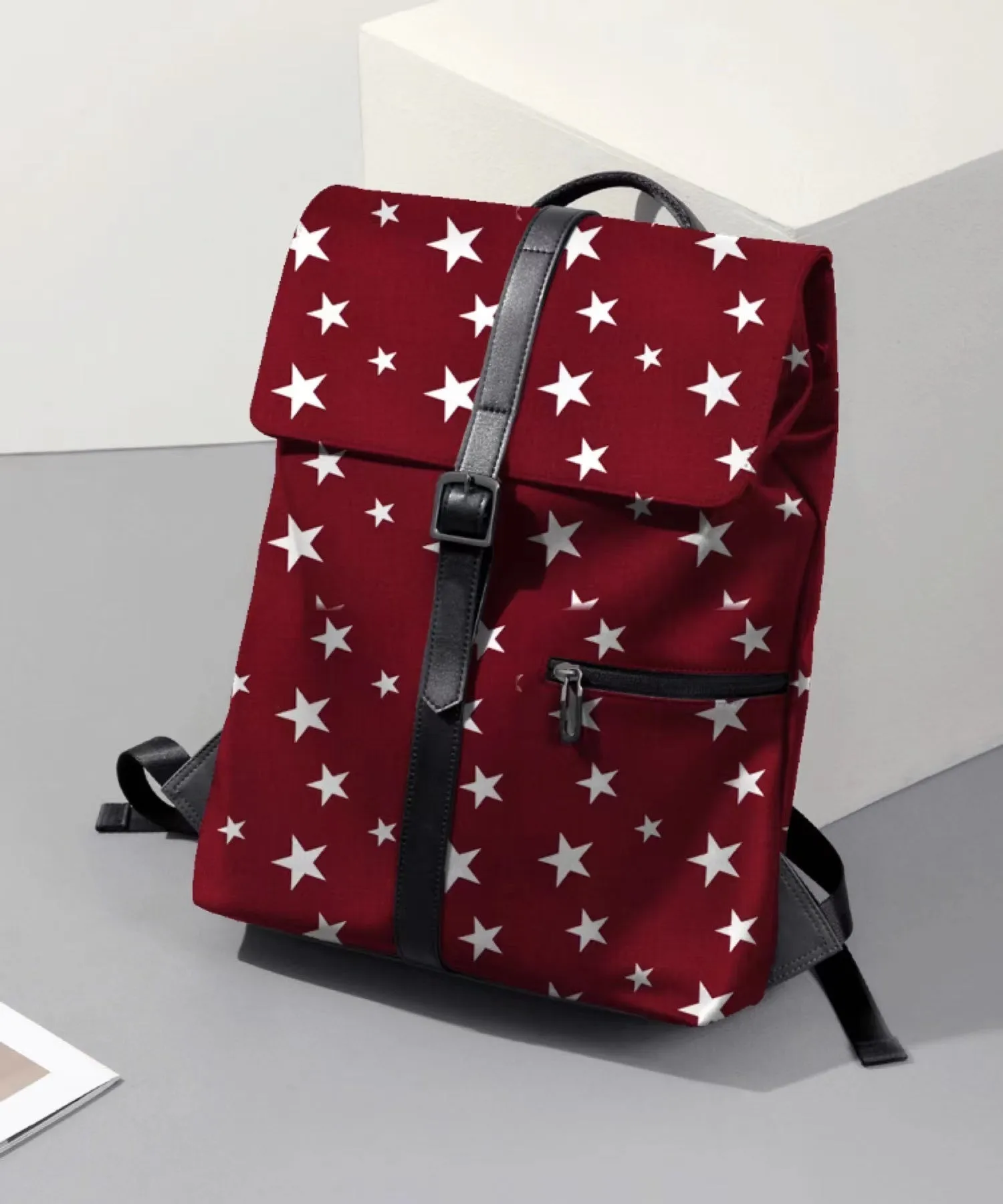 100% Cotton Half Panama Printed Fabric / Canvas printed Fabric / Stars Digital Print  Fabric