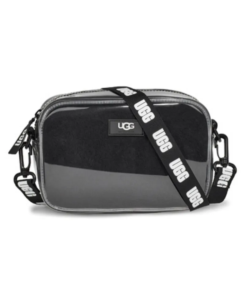 1116183 Janey II Clear Black Crossbody Bag