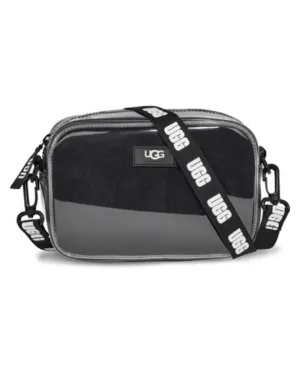 1116183 Janey II Clear Black Crossbody Bag