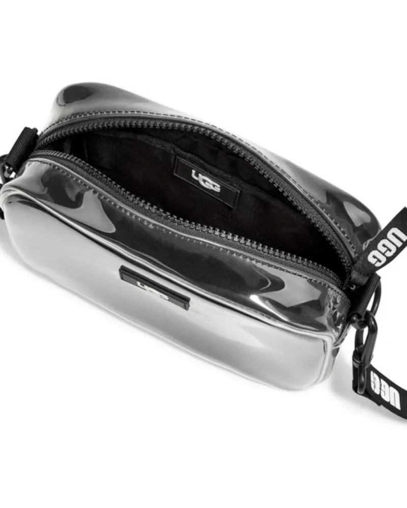 1116183 Janey II Clear Black Crossbody Bag