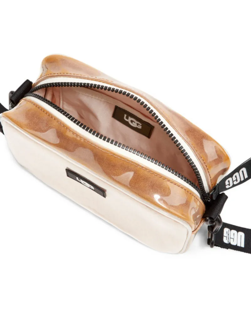1116183 Janey II Clear Natural Crossbody Bag