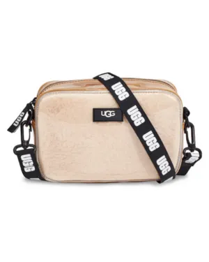 1116183 Janey II Clear Natural Crossbody Bag