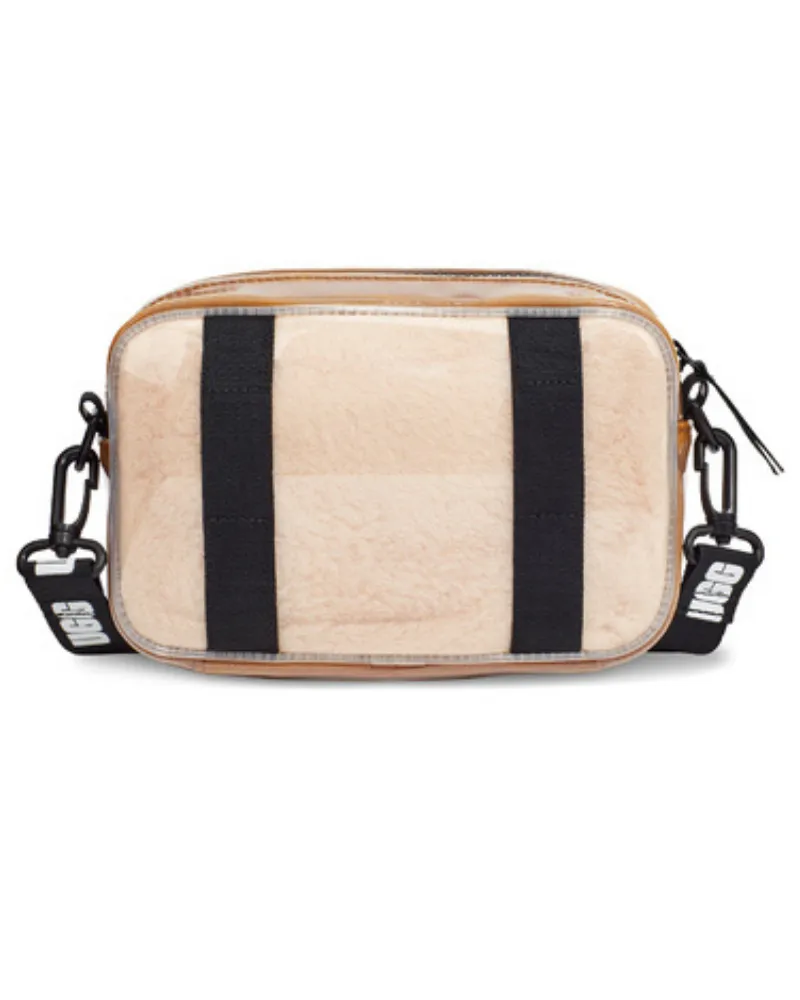 1116183 Janey II Clear Natural Crossbody Bag