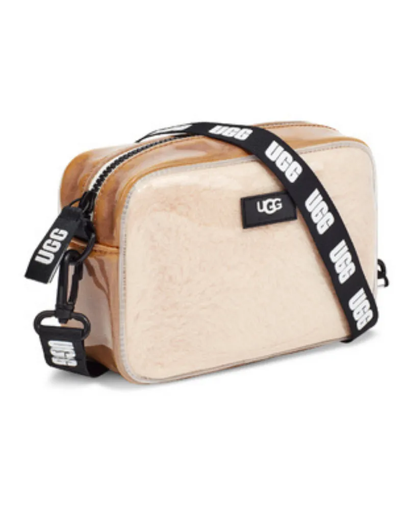1116183 Janey II Clear Natural Crossbody Bag