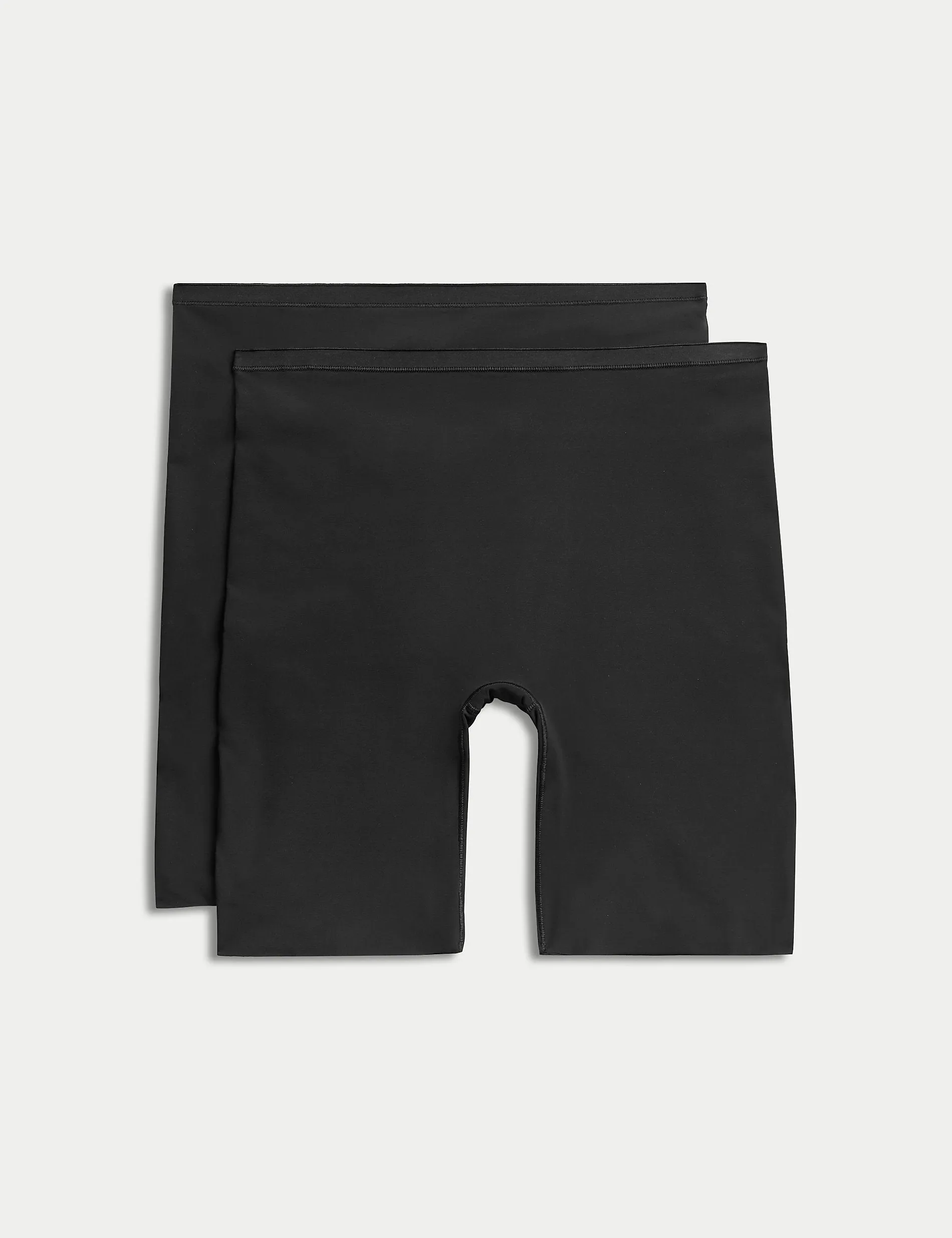 2 pcs. Marks & Spencer Lightweight Thigh Slimming Shorts, Black