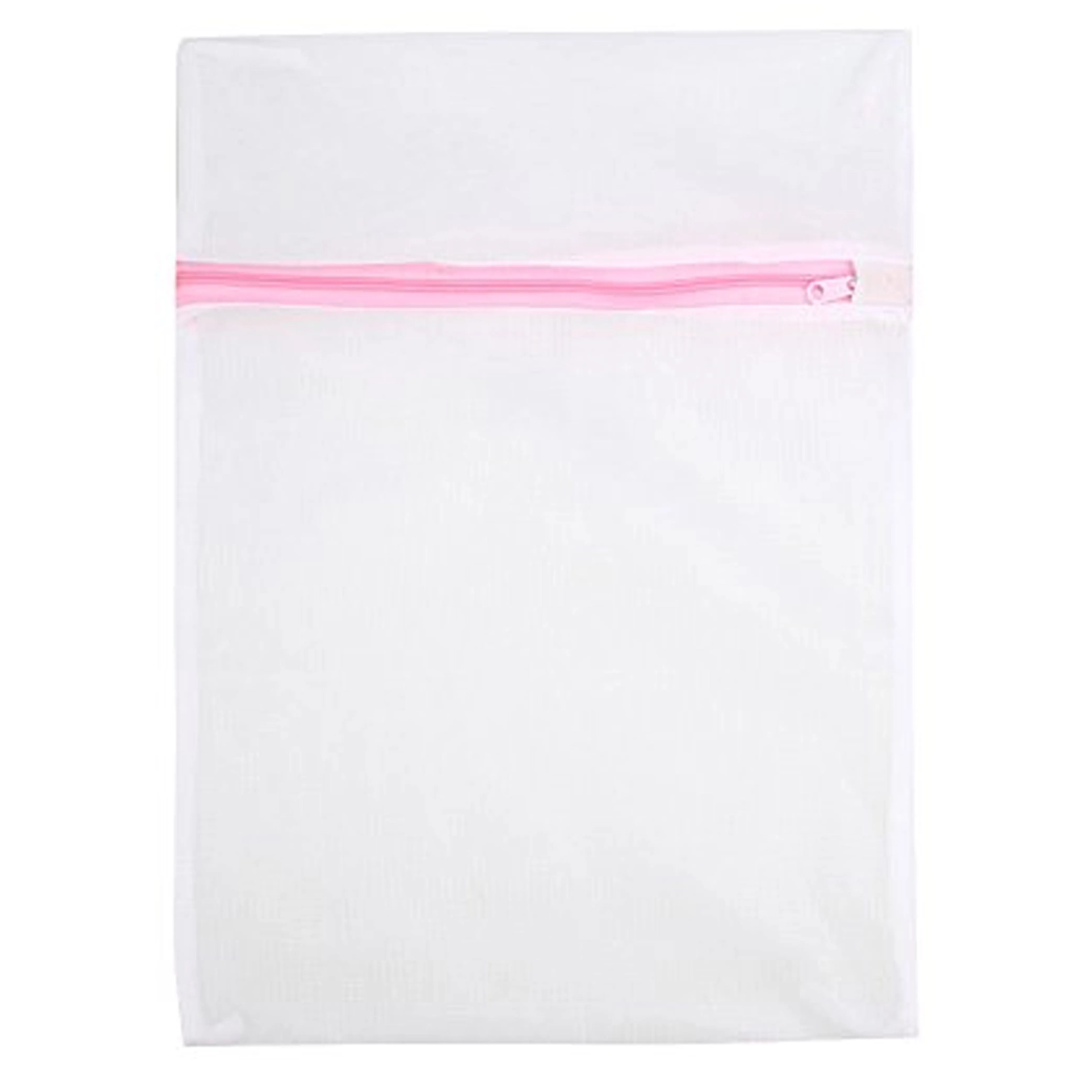 2 Zippered Mesh Laundry Wash Bags 11" x 15" Delicates Lingerie Socks Bra Clothes