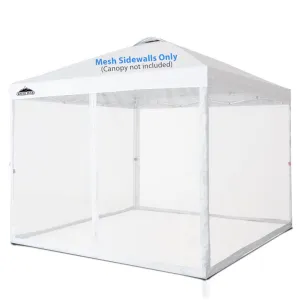 4 Mesh Sidewalls for EAGLE PEAK 10x10 Straight Leg Pop Up Canopy