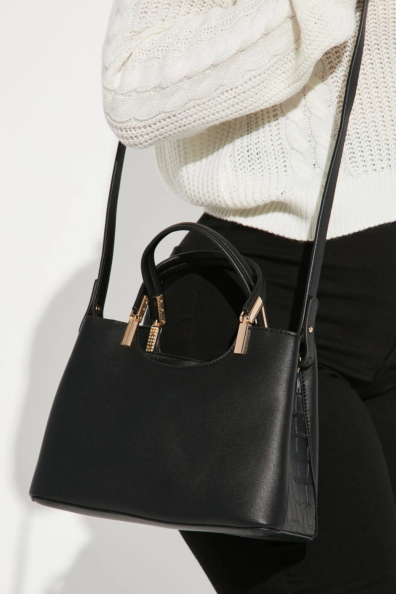 Arabian Nights Handbag - Black