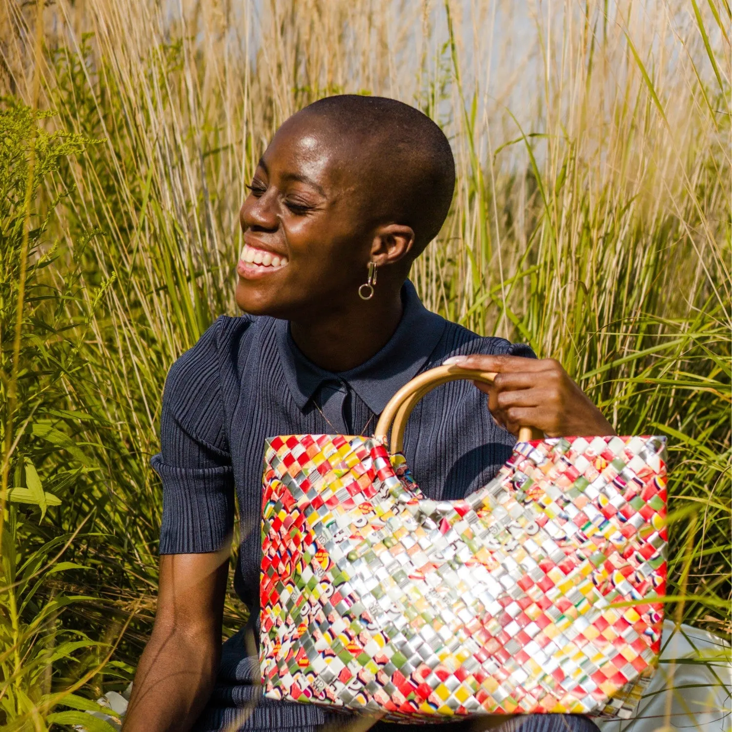 Artisan's Choice Multicolor Handbag