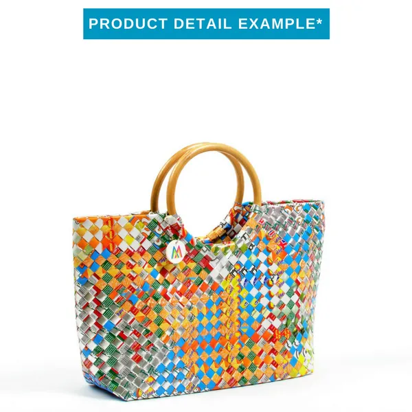 Artisan's Choice Multicolor Handbag