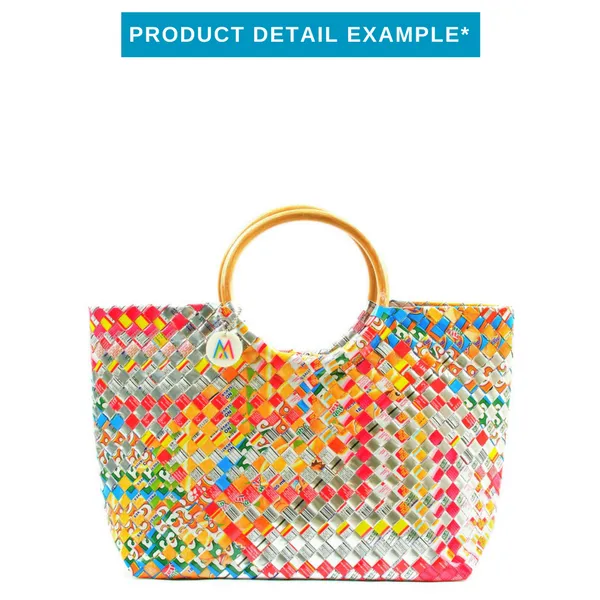 Artisan's Choice Multicolor Handbag