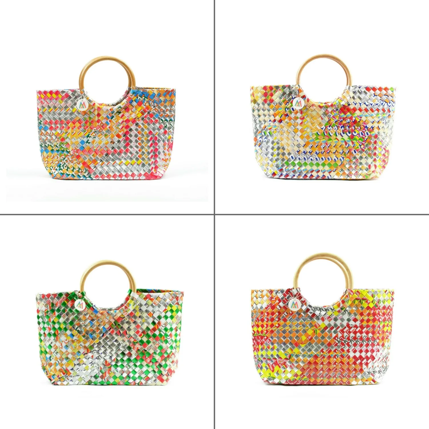 Artisan's Choice Multicolor Handbag