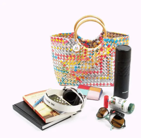 Artisan's Choice Multicolor Handbag