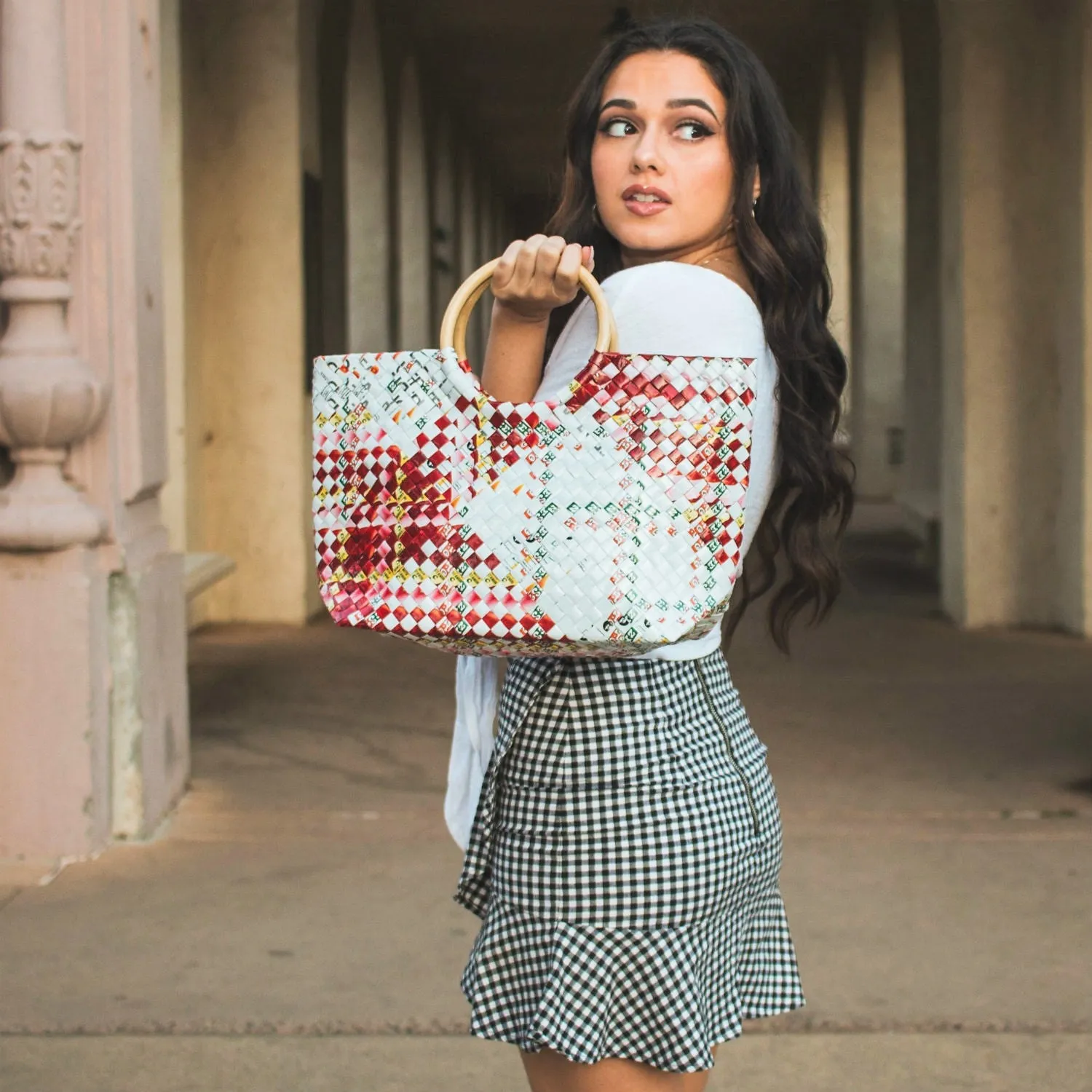 Artisan's Choice Multicolor Handbag