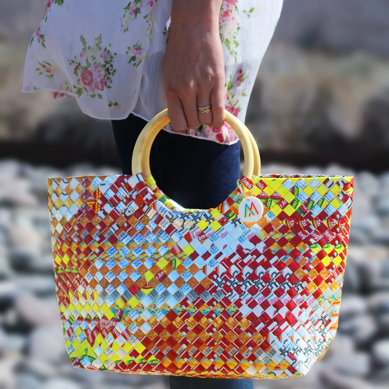 Artisan's Choice Multicolor Handbag