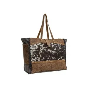 Asher Canvas And Hairon Bag