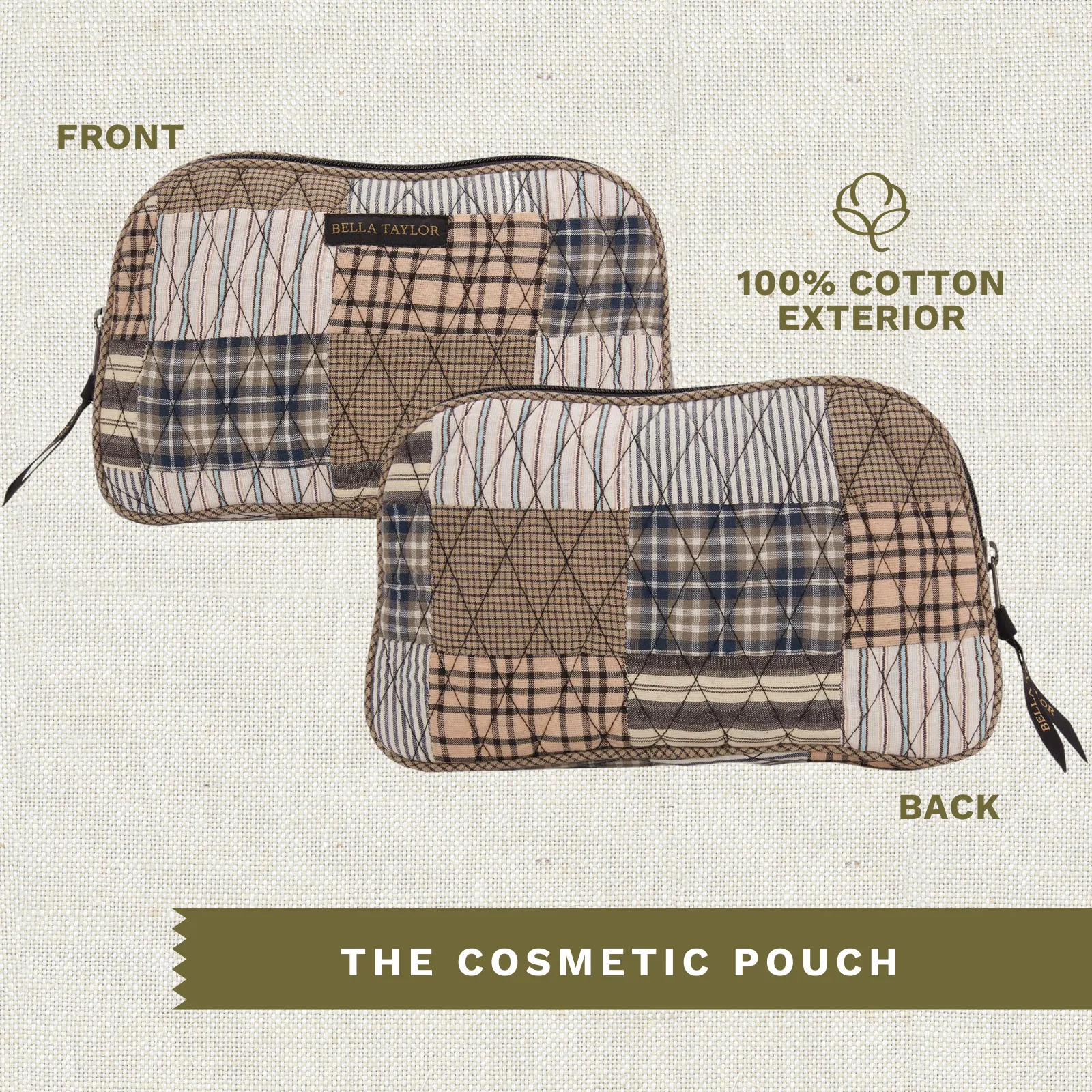 Ashmont Cosmetic Pouch