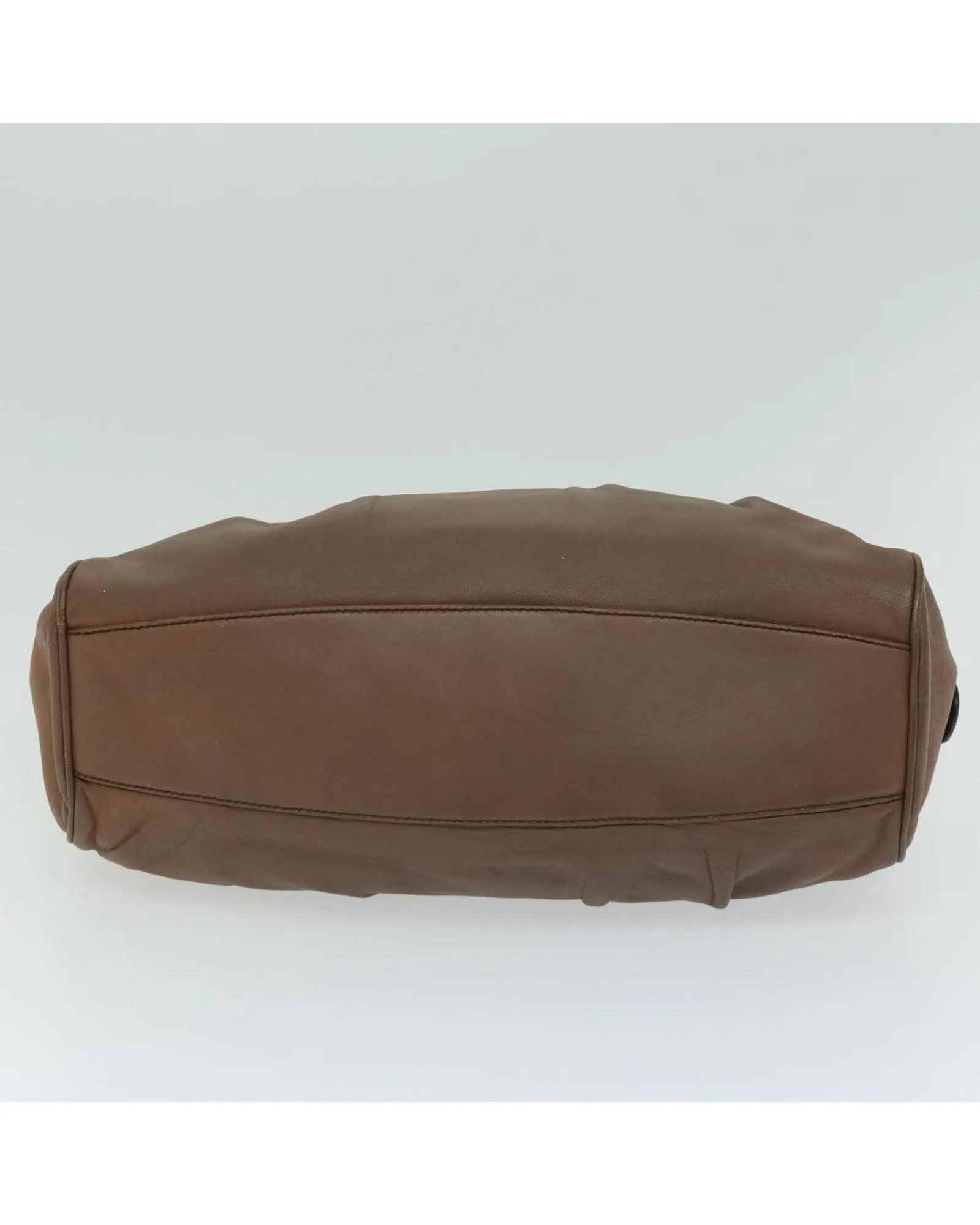 Authentic Leather Gancini Hand Bag by Salvatore Ferragamo