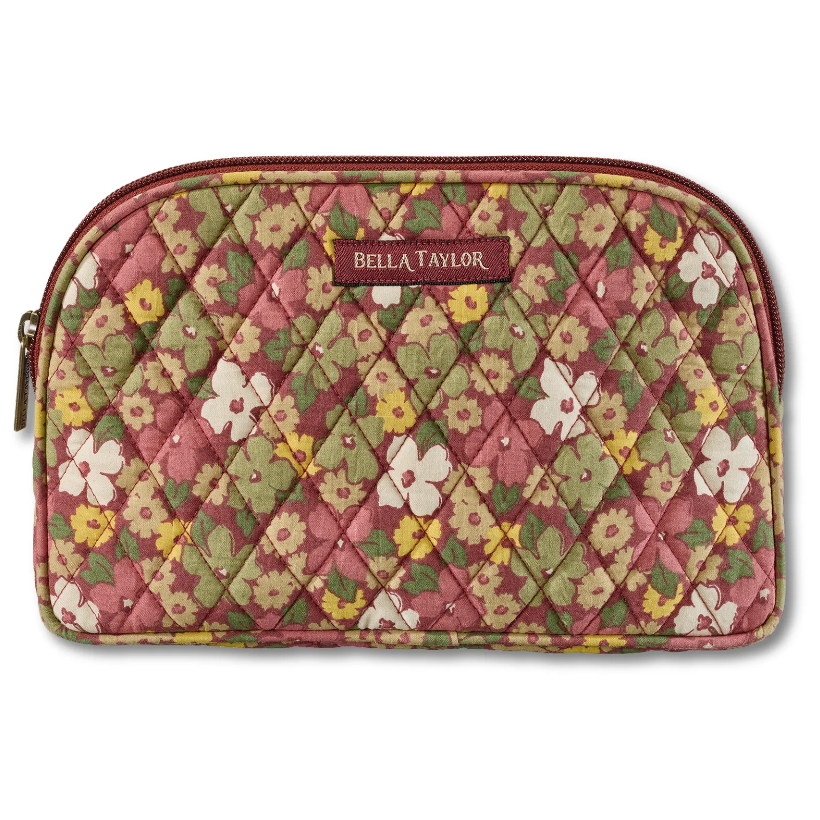 Autumn Garden Cosmetic Pouch