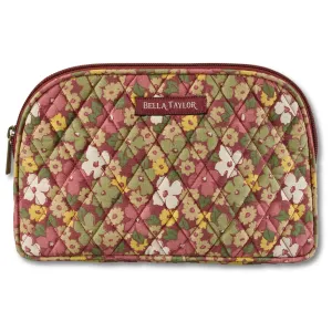 Autumn Garden Cosmetic Pouch