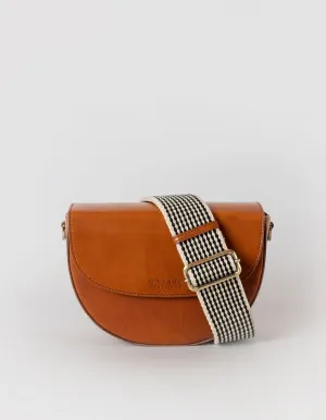 Ava Cognac Classic Leather