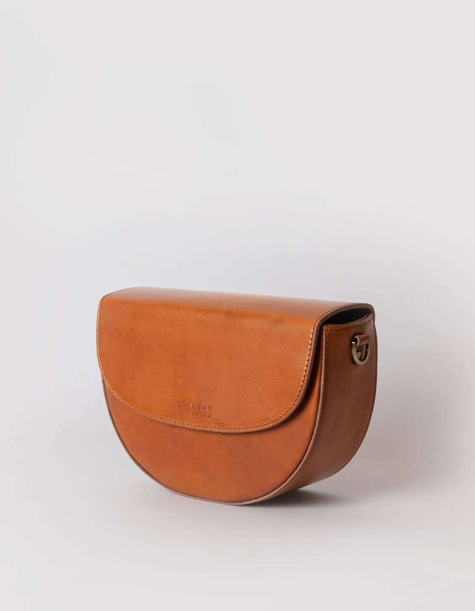 Ava Cognac Classic Leather