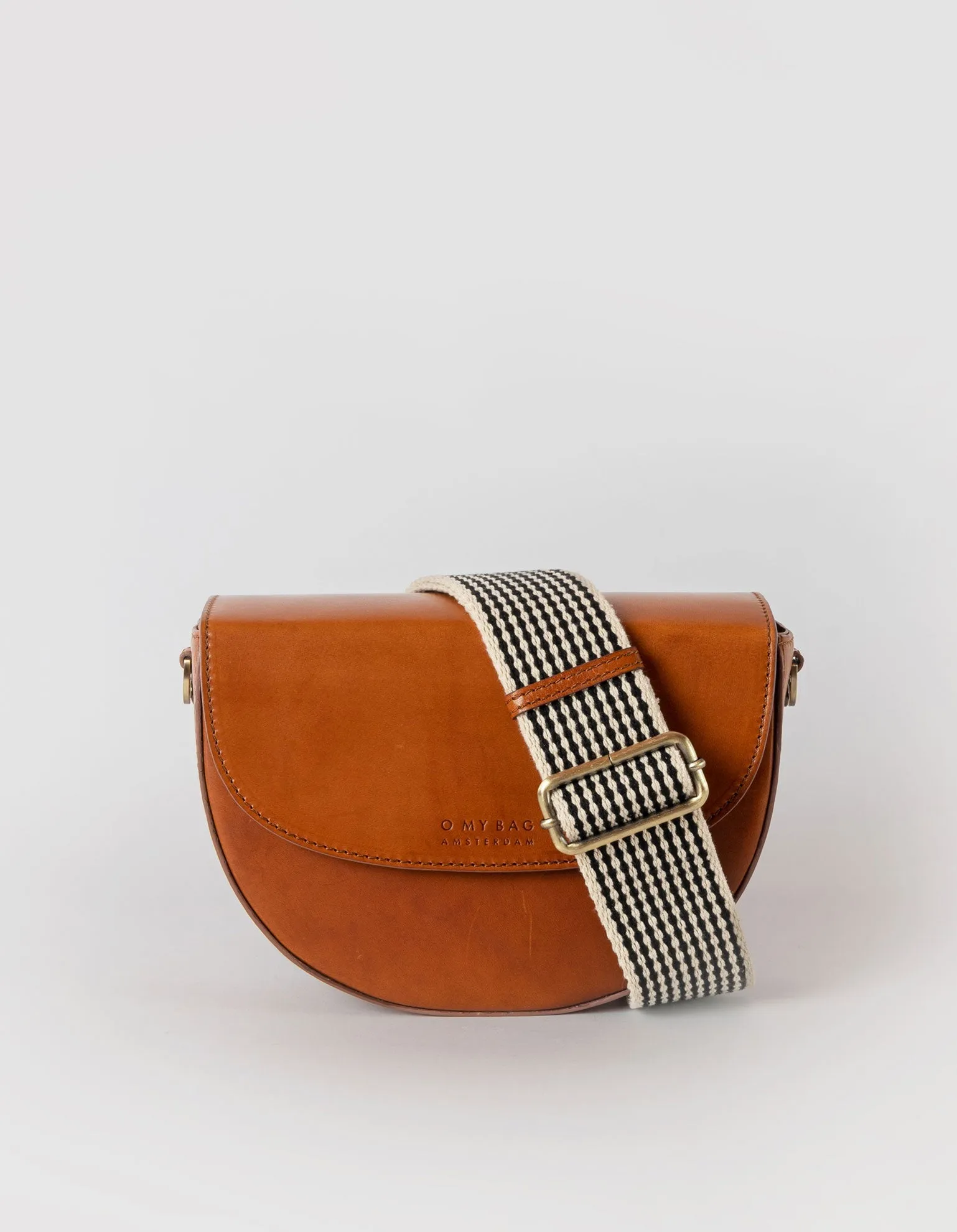 Ava Cognac Classic Leather