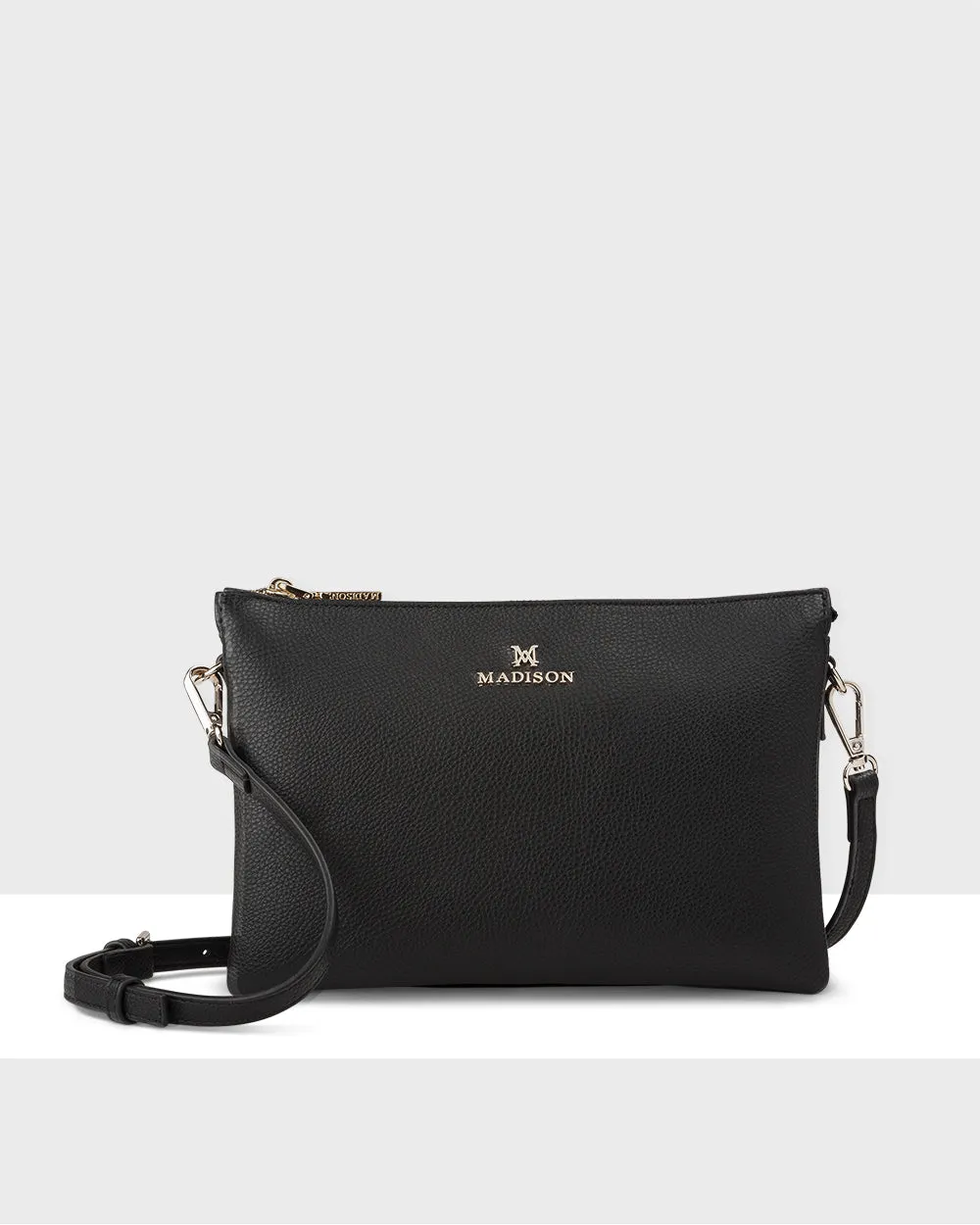 Avery 3 Compartment Crossbody Bag   Graphic Bag Strap