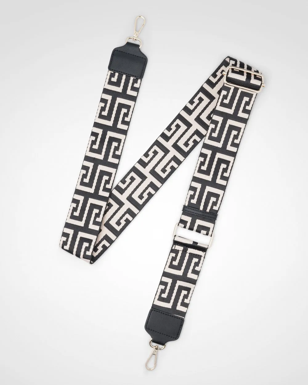 Avery 3 Compartment Crossbody Bag   Graphic Bag Strap