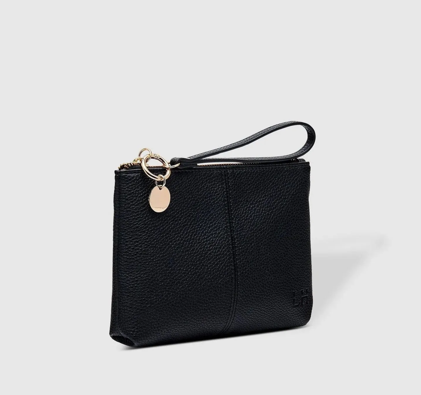 Baby Gracie Clutch Black