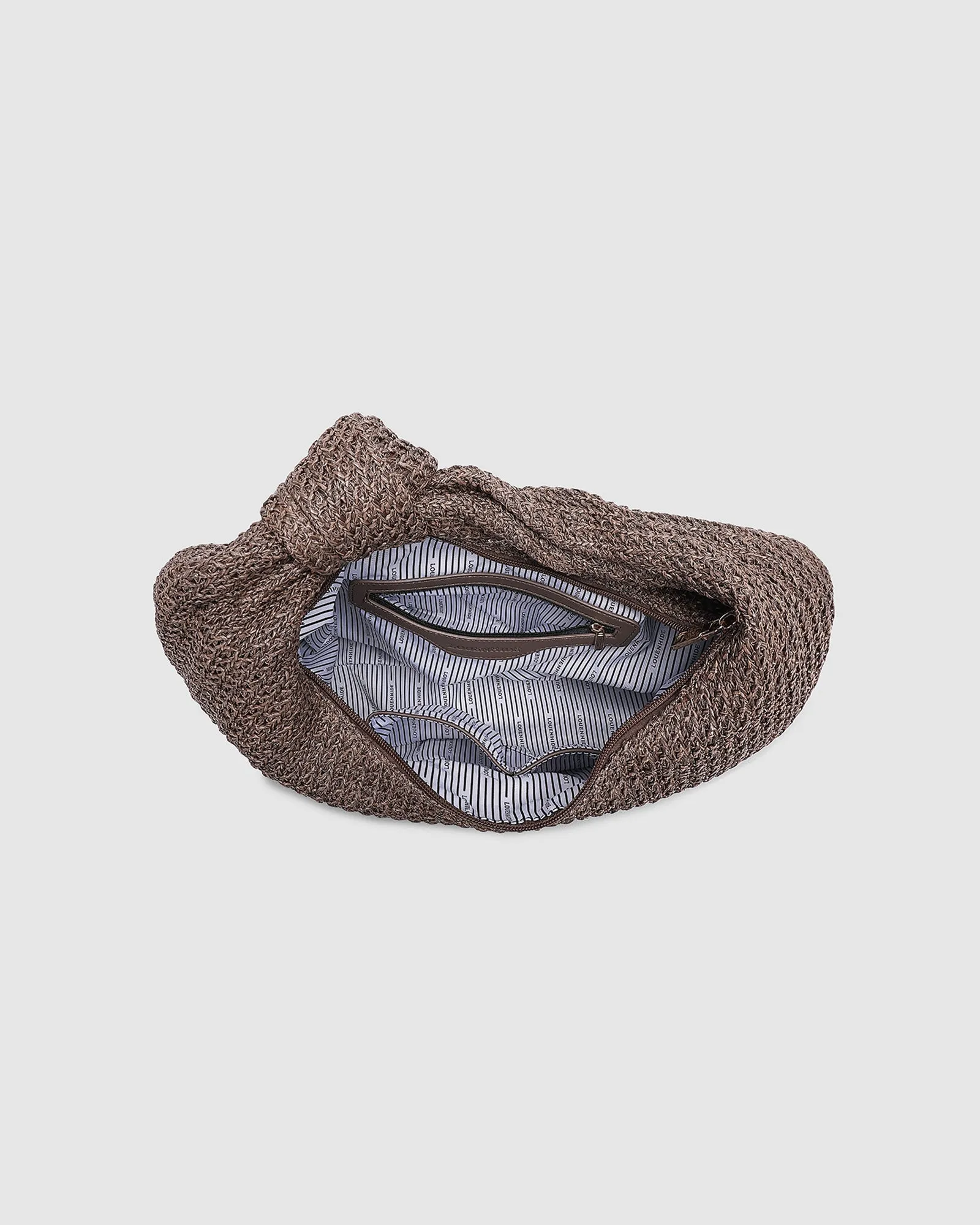 BAHAMA SHOULDER BAG CHOCOLATE