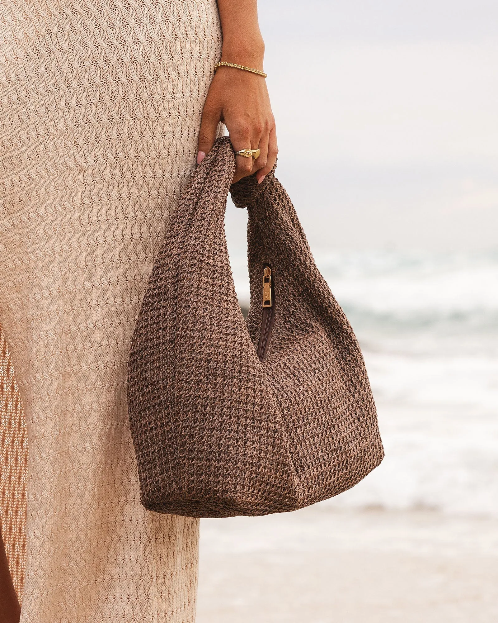 BAHAMA SHOULDER BAG CHOCOLATE