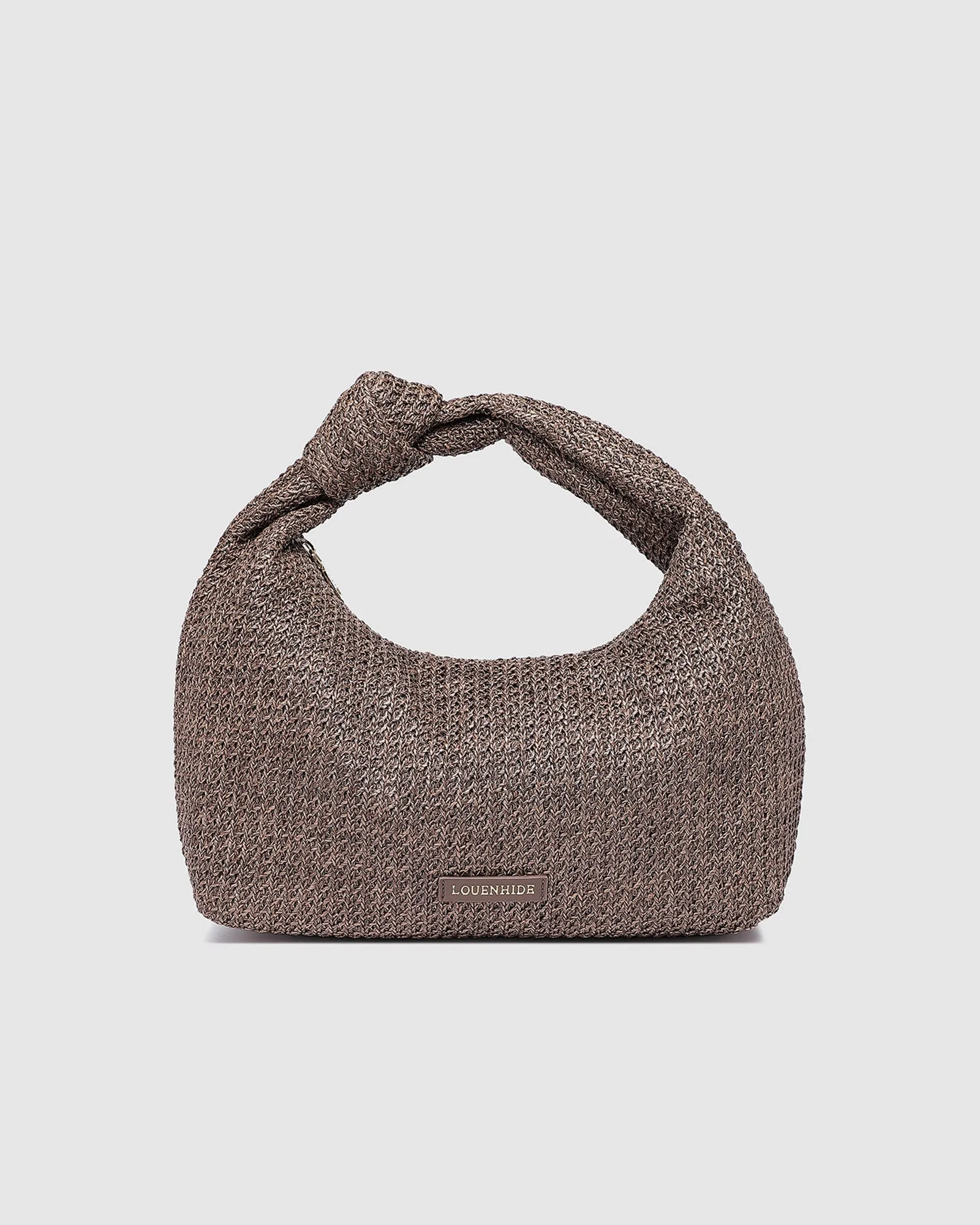 BAHAMA SHOULDER BAG CHOCOLATE