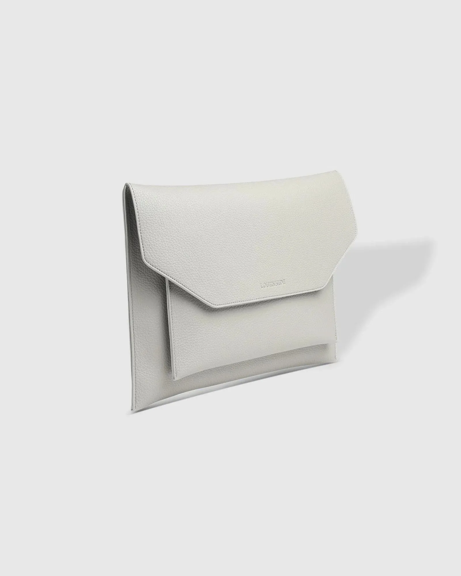 BEX LAPTOP CASE LIGHT GREY