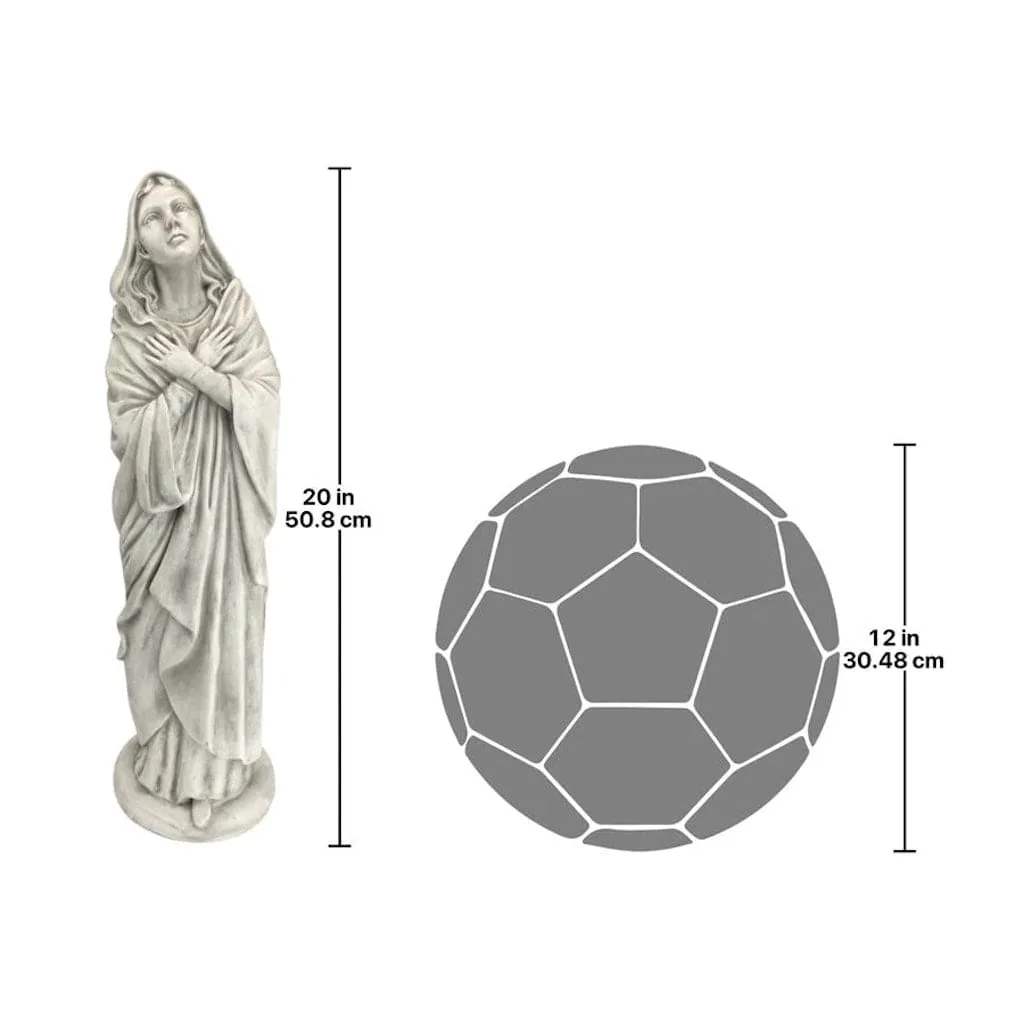 Blessed Mother of the Heavens Immaculate Conception Mary Statue by Design Toscano