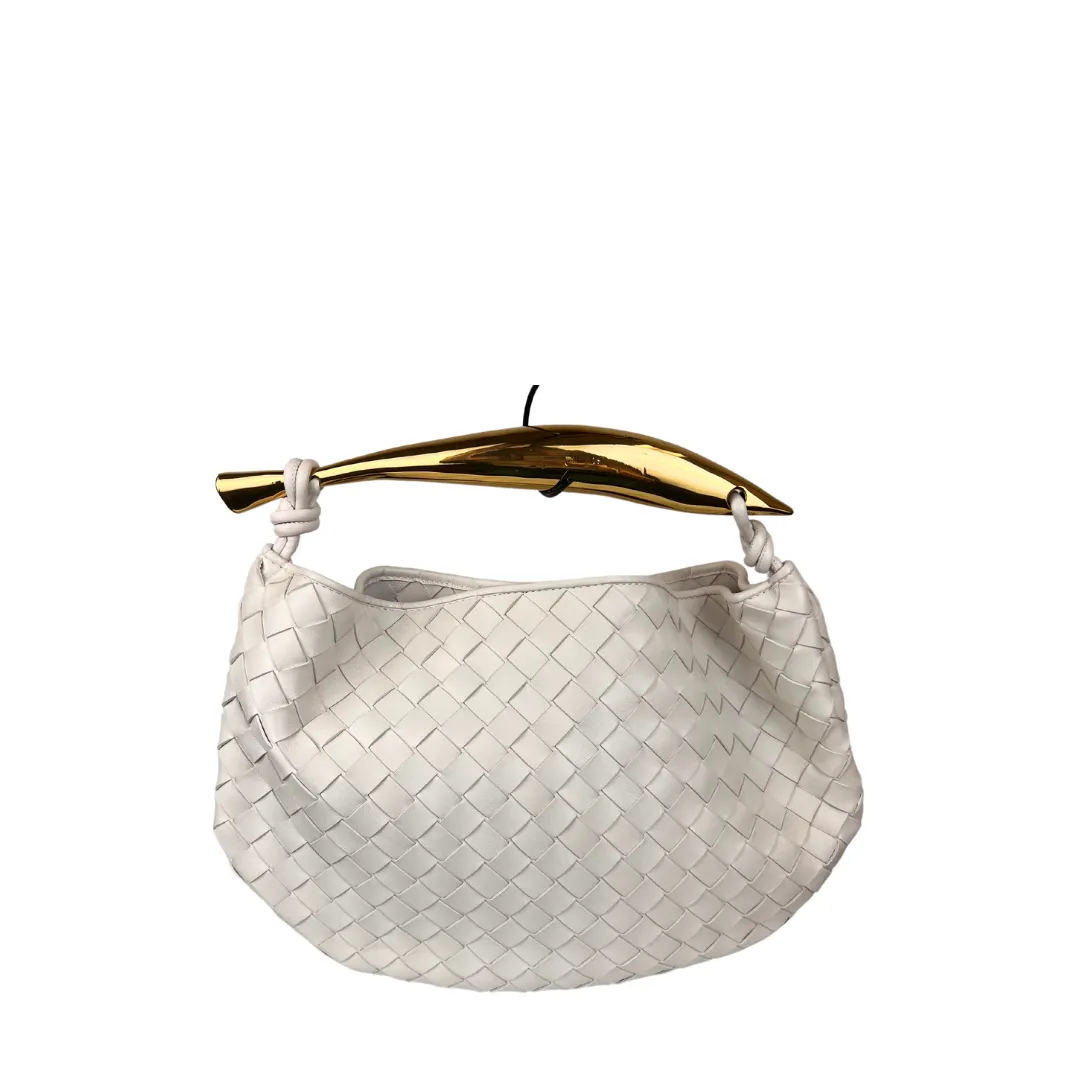Bottega Veneta Classic Sardine - Chalk