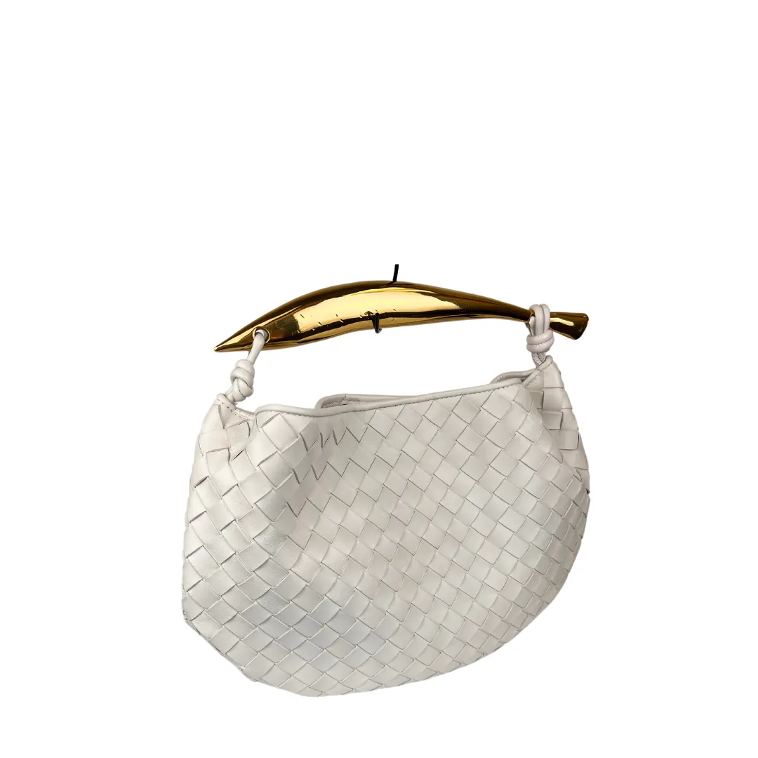Bottega Veneta Classic Sardine - Chalk
