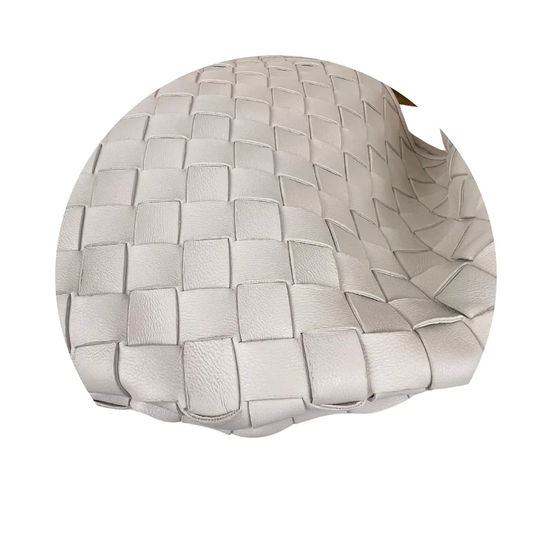 Bottega Veneta Classic Sardine - Chalk