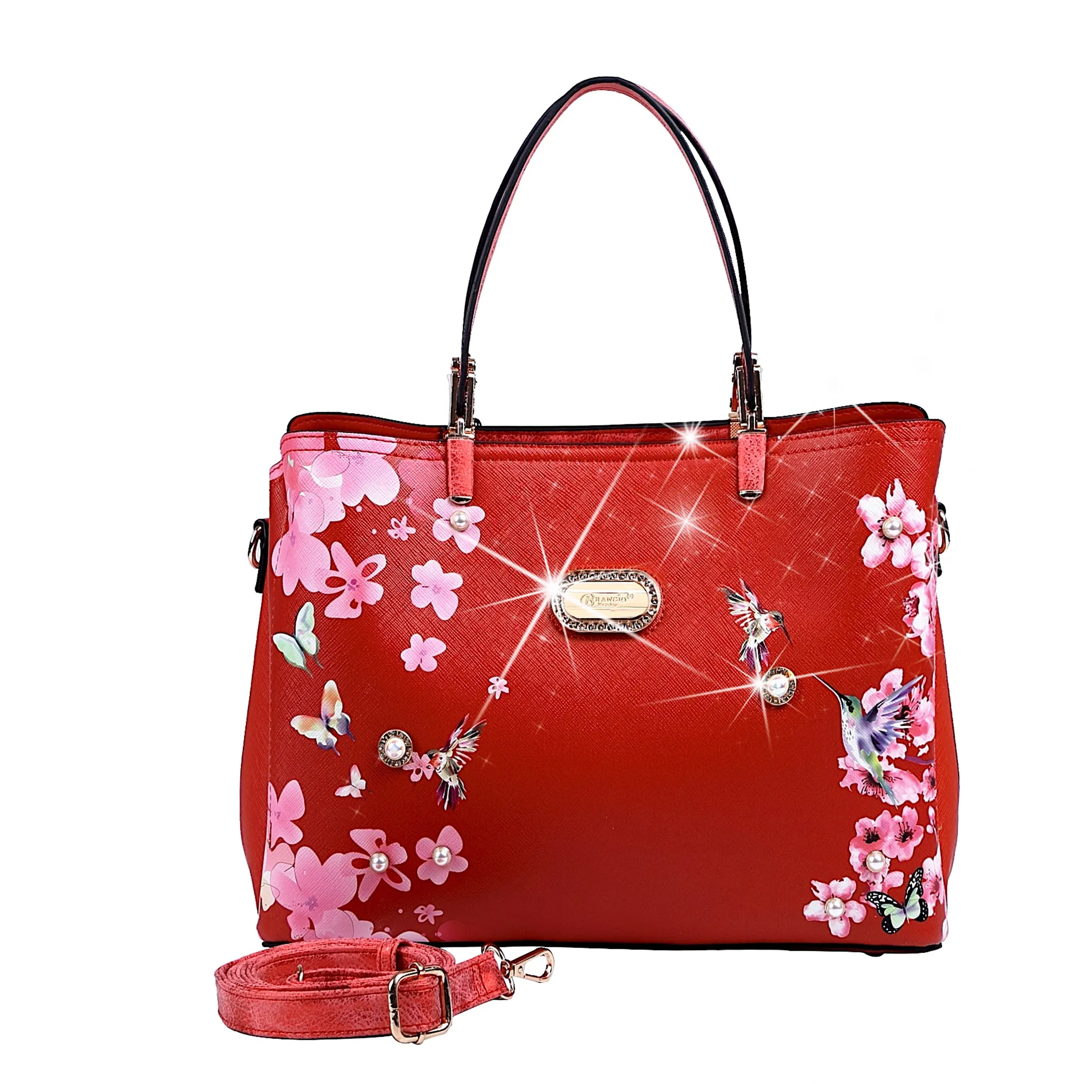 Brangio Blossom Hummingbird Tote