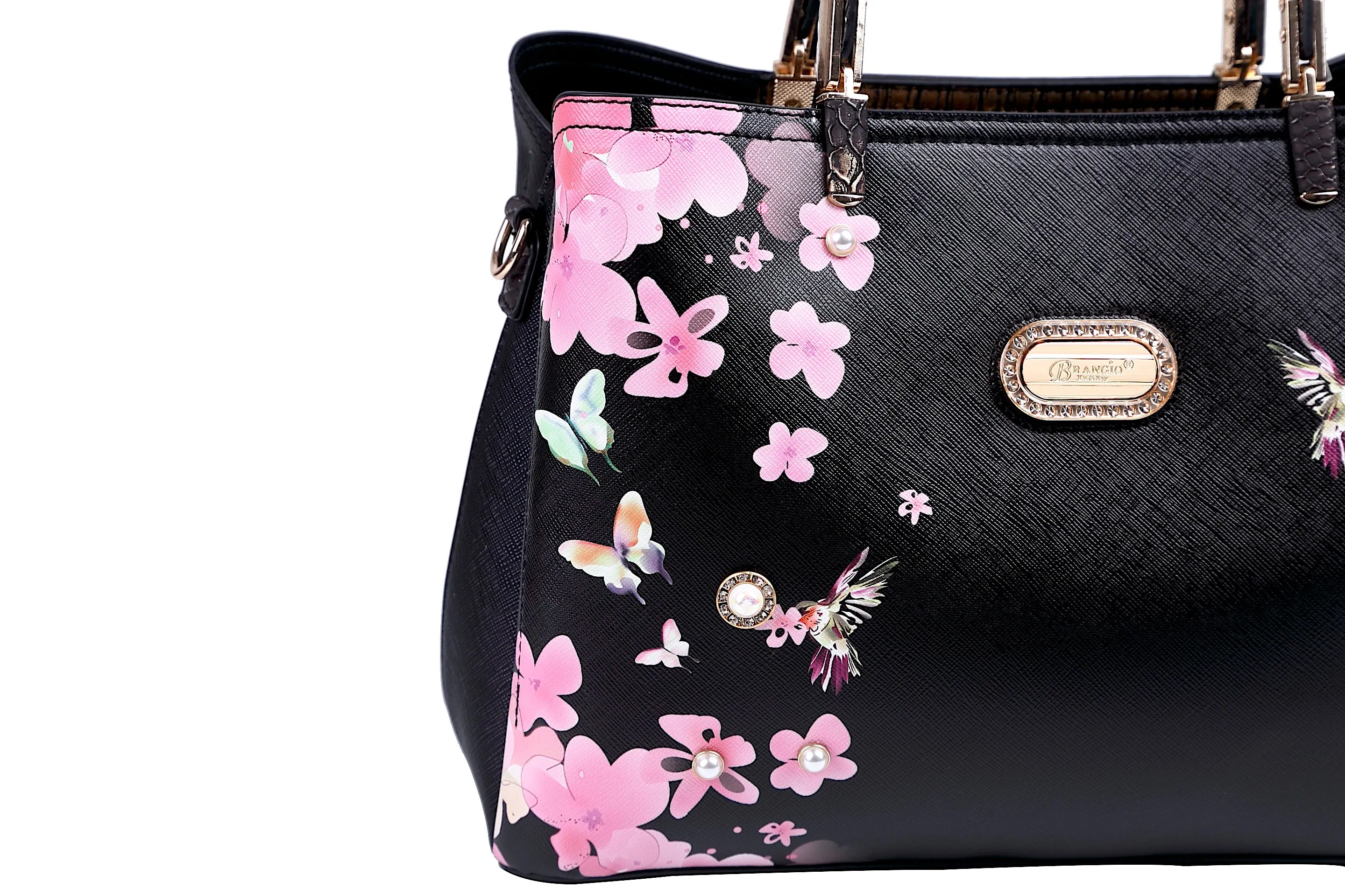 Brangio Blossom Hummingbird Tote