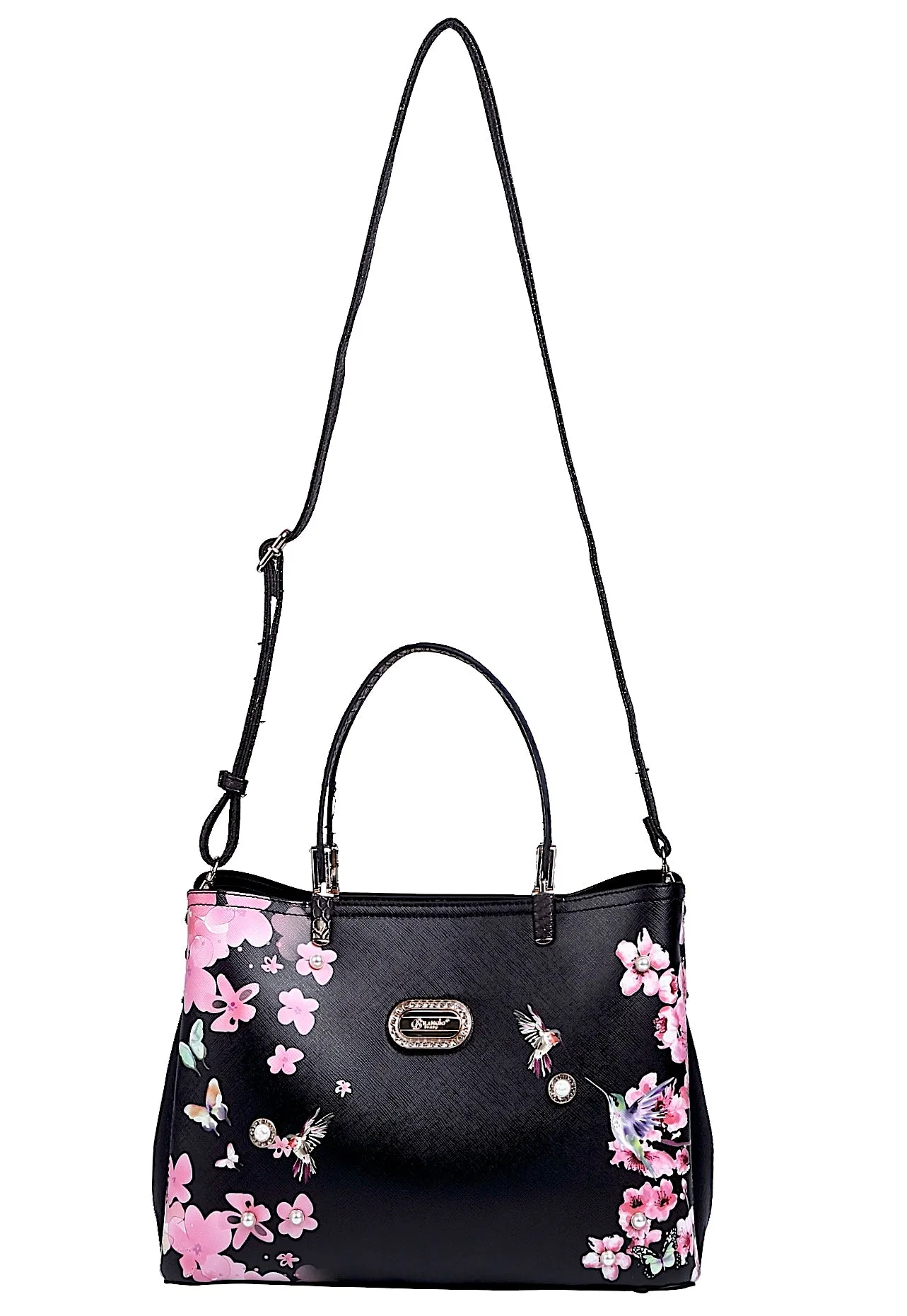 Brangio Blossom Hummingbird Tote