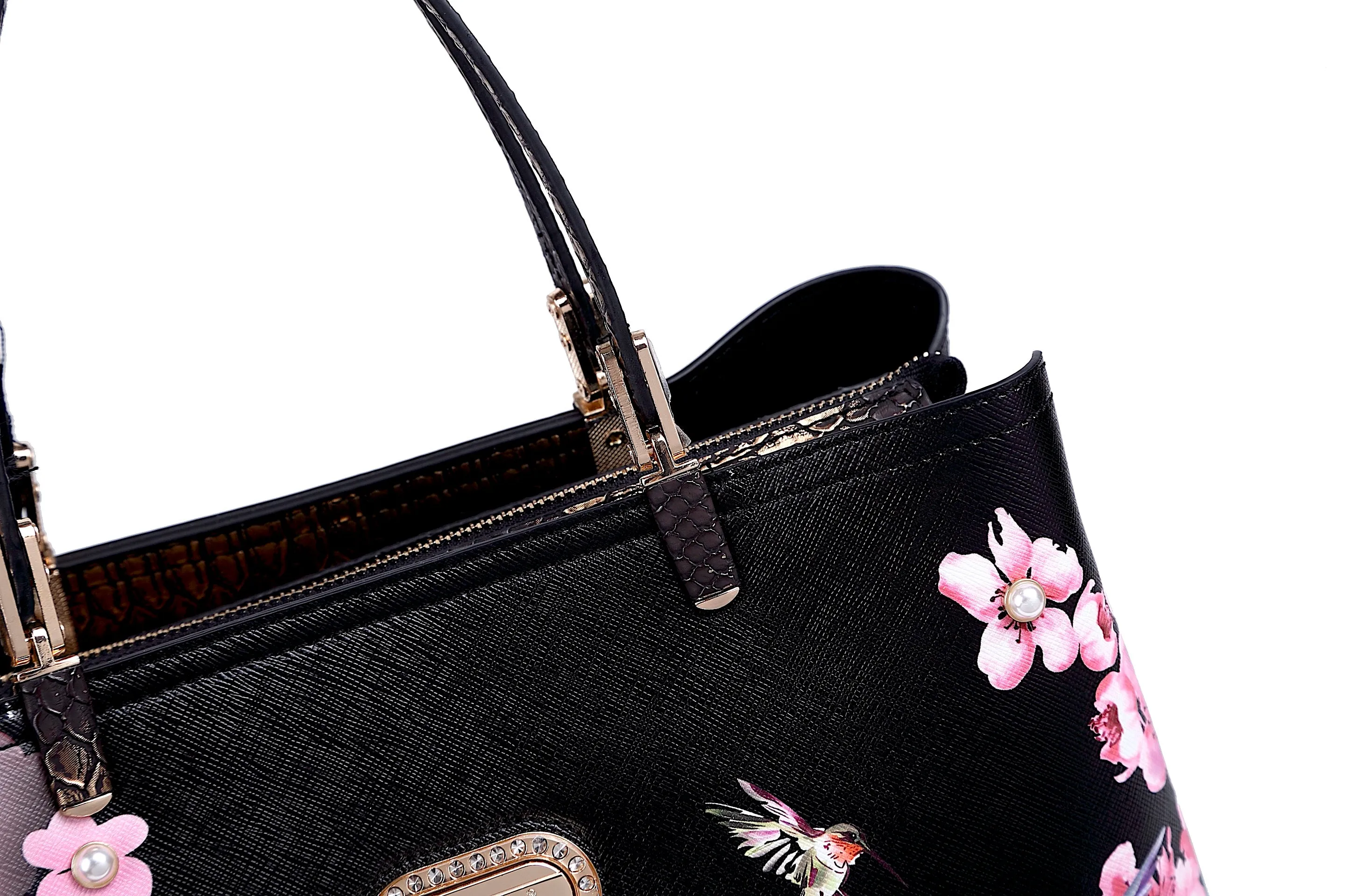 Brangio Blossom Hummingbird Tote