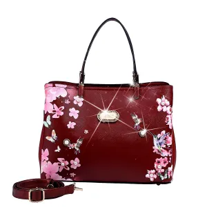 Brangio Blossom Hummingbird Tote