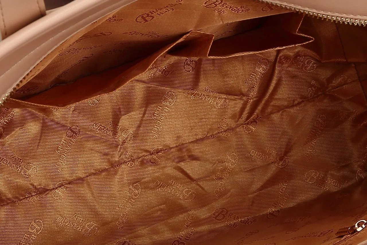 Brangio Elegant Bow Tote & Wallet Set