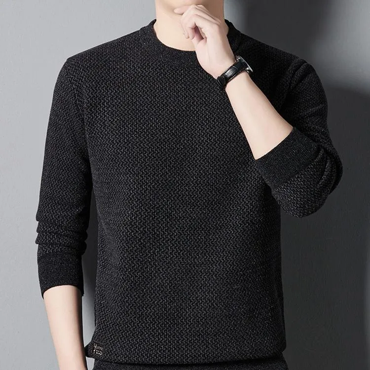 Buy 2 Free ShippingMen's Warm Cozy Lined Crewneck Top
